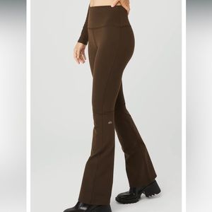 Alo Yoga XXS Airbrush High-Waist Bootcut Legging NWT